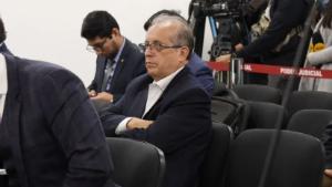 ​秘鲁内政部长：前总统Pedro Castillo在法庭听证会上说自己被“绑架”，是“荒谬”的