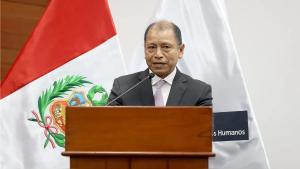 秘鲁劳工部长要求健康保障局主席辞职