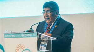 秘鲁国会议员Américo Gonza要求在搜查他家时查获的物品不要用作证据