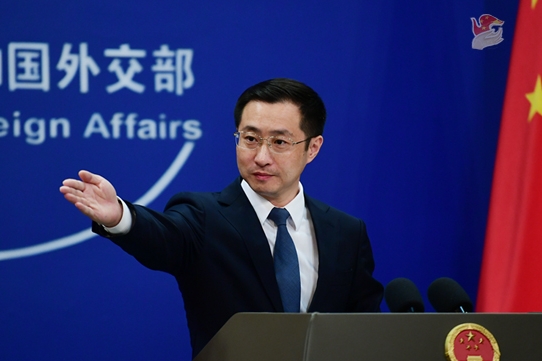 China dispuesta a seguir trabajando con todas las partes para construir un mundo limpio, bello y sostenible, afirma portavoz de cancillería【秘鲁新世界日報】