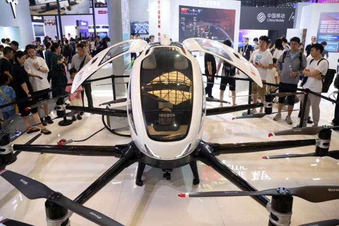 人工智能托举低空经济腾飞 产业实现跨越式发展【秘鲁新世界日報】