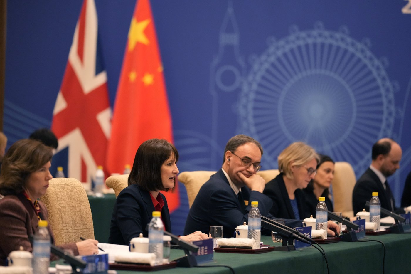 第十三届中英政党对话在伦敦举行【秘鲁新世界日報】