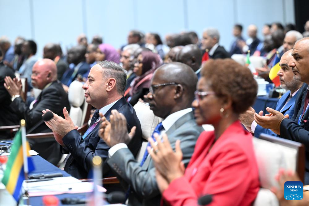 China y África impulsan implementación de resultados de Cumbre de Beijing del FOCAC【秘鲁新世界日報】