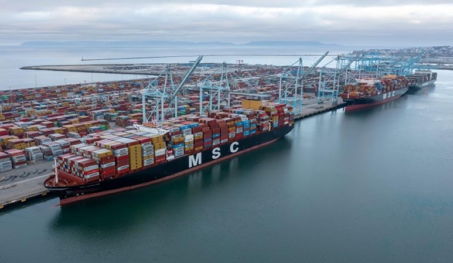 Bajan tarifas de transporte marítimo entre China y EE.UU. y aumenta la capacidad【秘鲁新世界日報】