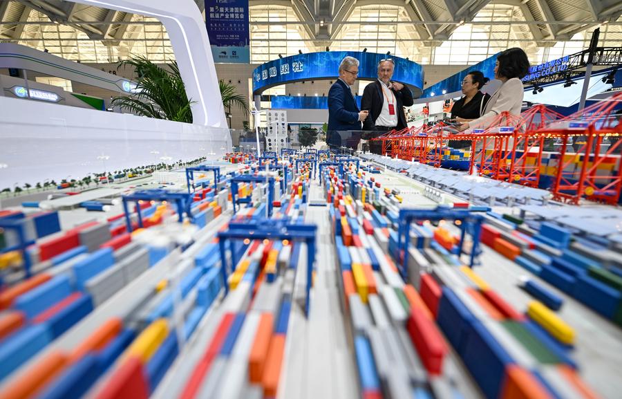 Servicio logístico más eficiente profundiza lazos China-Chile【秘鲁新世界日報】