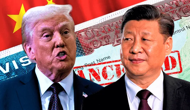 China espera que EEUU actúe conforme a declaraciones de Trump sobre bienvenida a estudiantes chinos para estudiar en EEUU【秘鲁新世界日報】