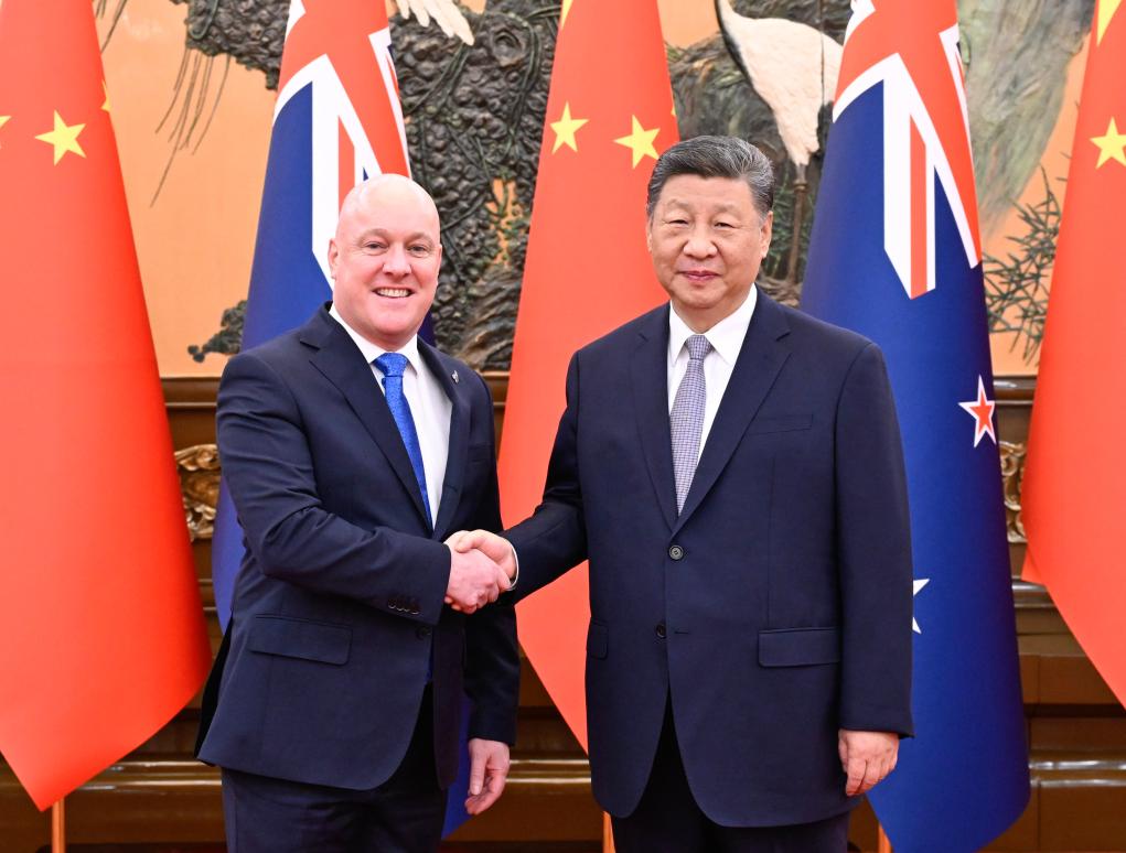 China y Nueva Zelanda deben poner mayor énfasis en cooperación, afirma Xi【秘鲁新世界日報】