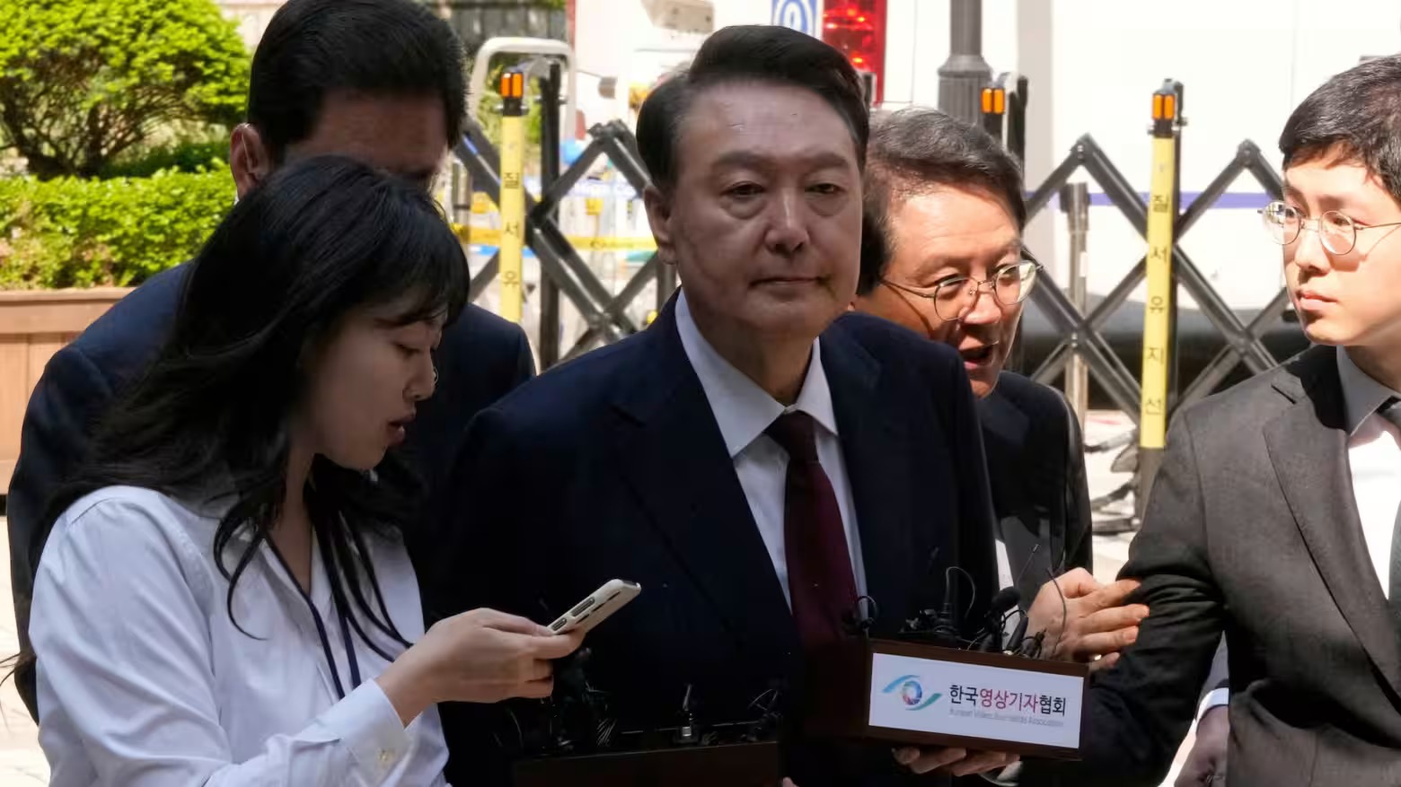 韩国检方对前总统尹锡悦申请拘捕令【秘鲁新世界日報】