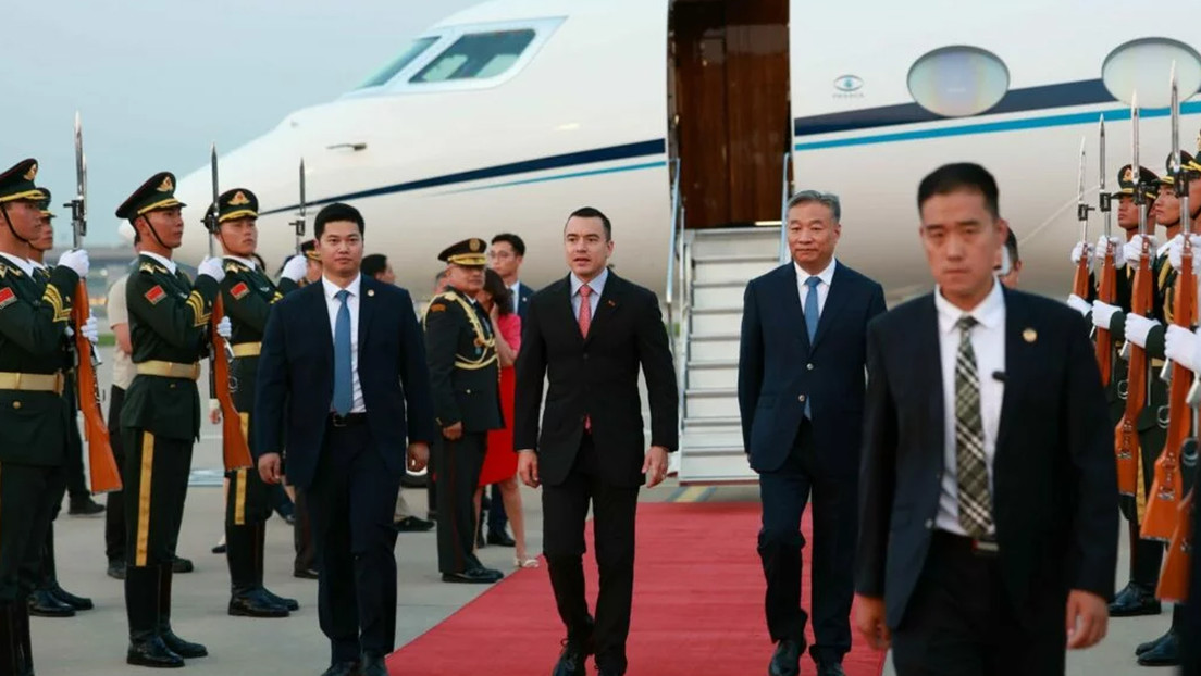 Lo que busca el Gobierno de Ecuador en China bajo la sombra de EE.UU. 【秘鲁新世界日報】