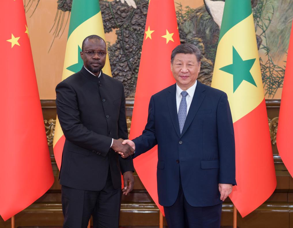 Xi se reúne con primer ministro de Senegal【秘鲁新世界日報】