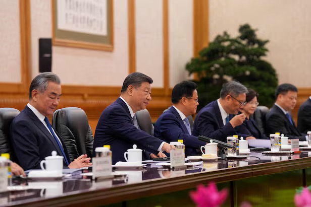习近平主持召开中央财经委员会第六次会议【秘鲁新世界日報】