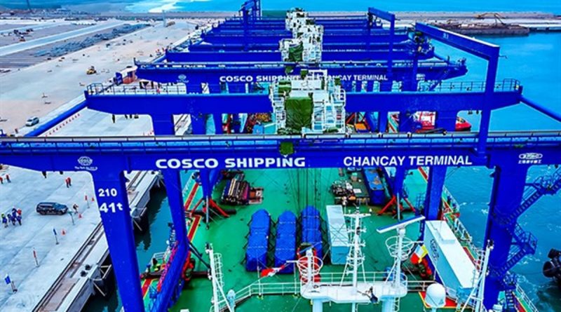 El puerto de Chancay reduce los costes de transporte e impulsa el comercio agrícola Perú-China【秘鲁新世界日報】