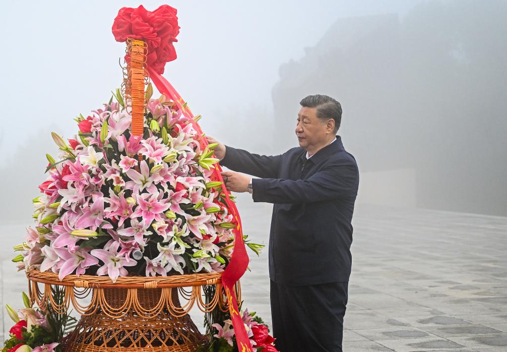 Xi destaca importancia de transformar la economía basada en recursos e impulsar la modernización china durante gira de inspección en Shanxi【秘鲁新世界日報】