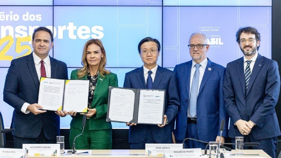 Integrar el Atlántico con el Pacífico: la apuesta ferroviaria de Brasil y China【秘鲁新世界日報】