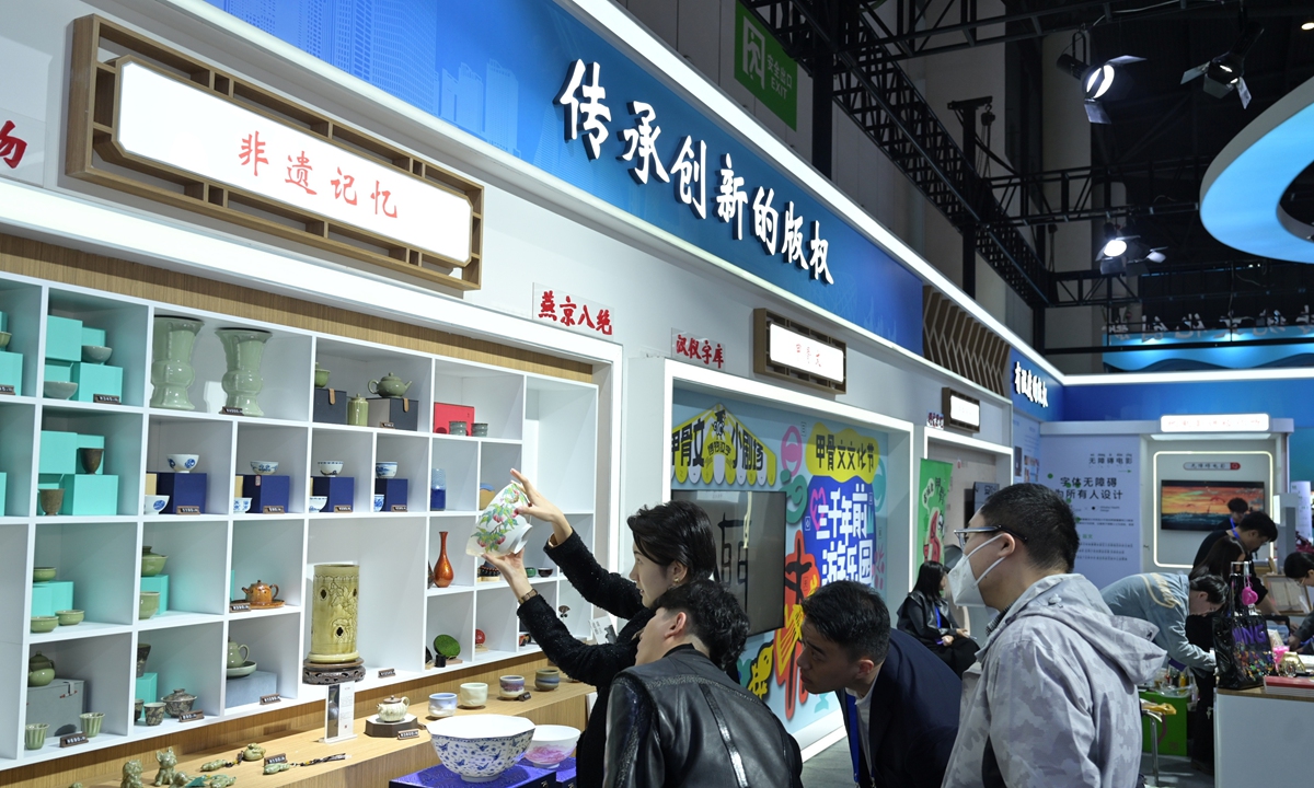 “版权在中国”主题展览在世界知识产权组织总部举行【秘鲁新世界日報】