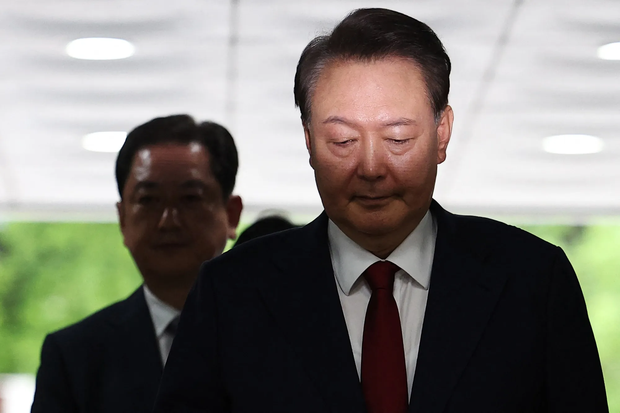 韩国前总统尹锡悦被捕 系获释4个月后再次被逮捕【秘鲁新世界日報】