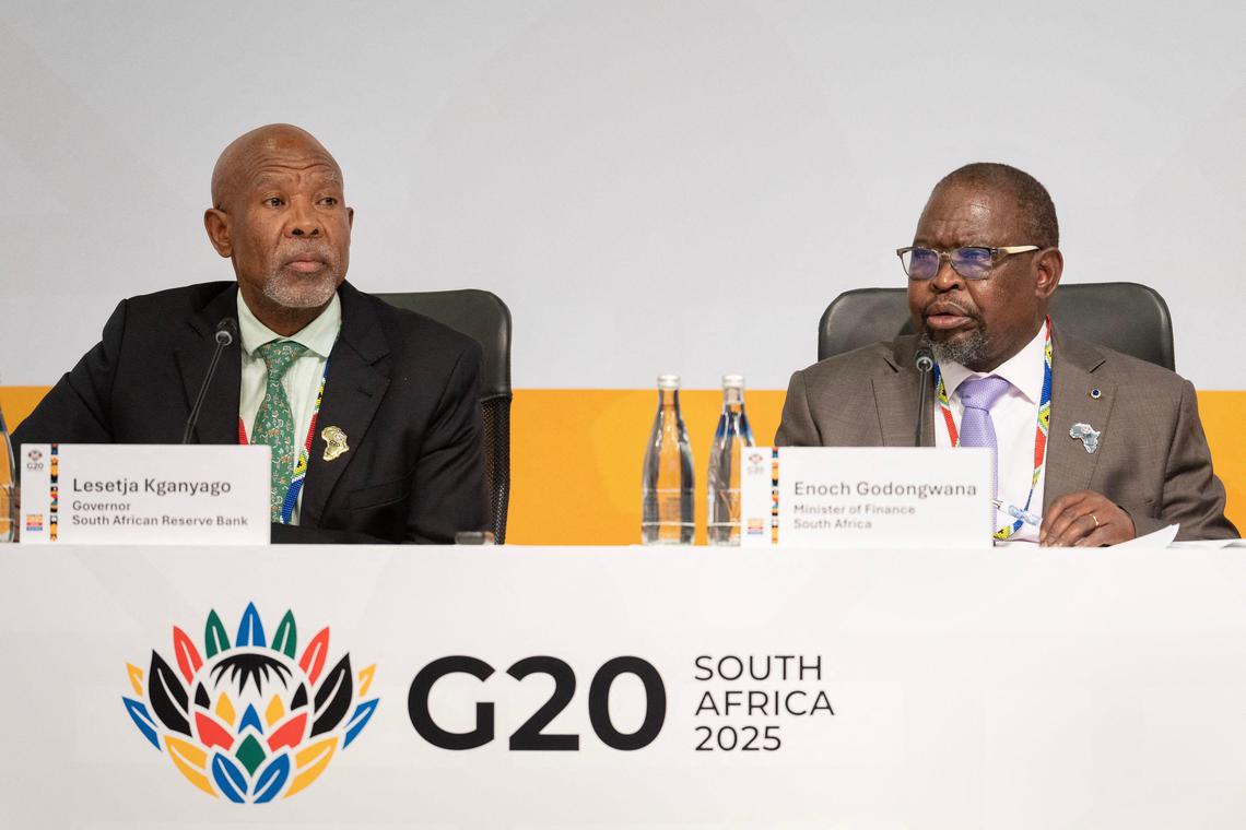 南非财长：G20即将就联合公报达成协议【秘鲁新世界日報】