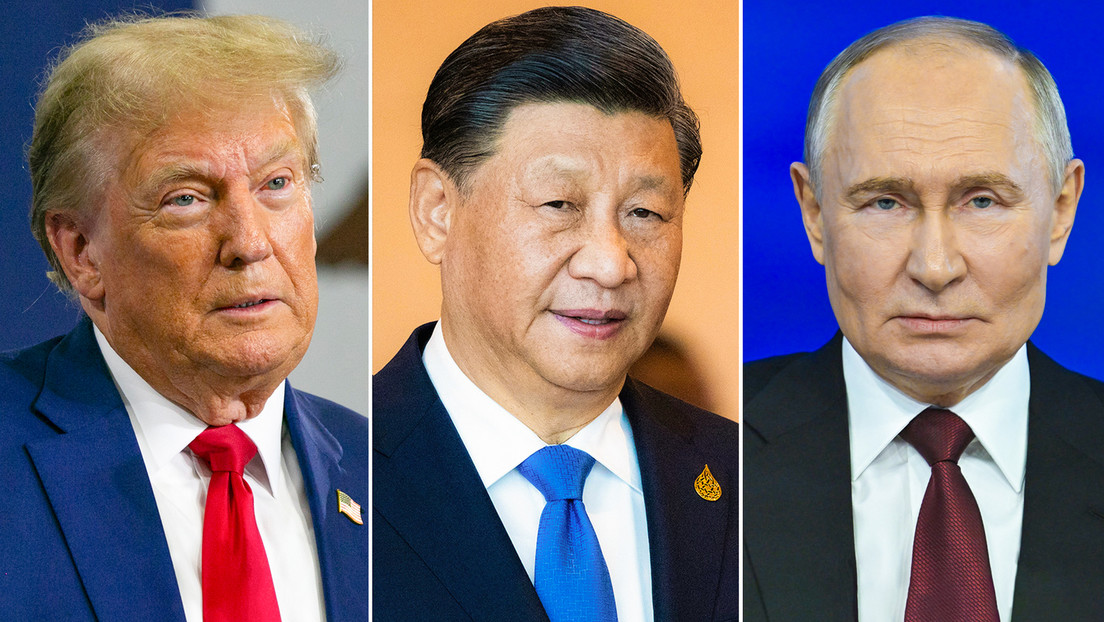 El Kremlin comenta los rumores de una reunión entre Putin, Trump y Xi【秘鲁新世界日報】