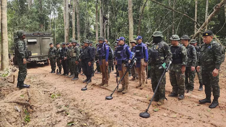泰国军方：泰柬边境冲突已致9名泰平民死亡 14人受伤【秘鲁新世界日報】