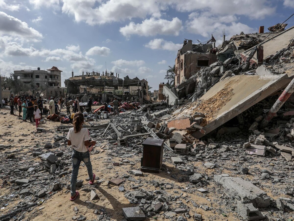China está profundamente preocupada por desastre humanitario en Gaza【秘鲁新世界日報】