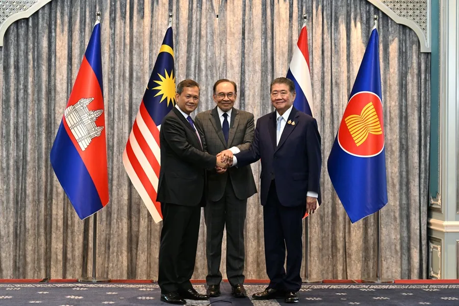 Camboya y Tailandia reafirman compromiso de cumplir con acuerdo de cese al fuego en reunión informal trilateral con China【秘鲁新世界日報】