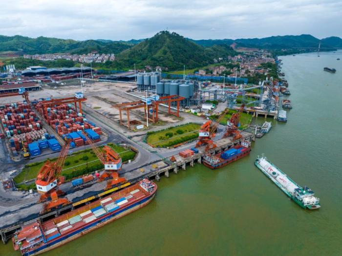 中国自动化码头规模世界第一——“大港”有大智慧【秘鲁新世界日報】