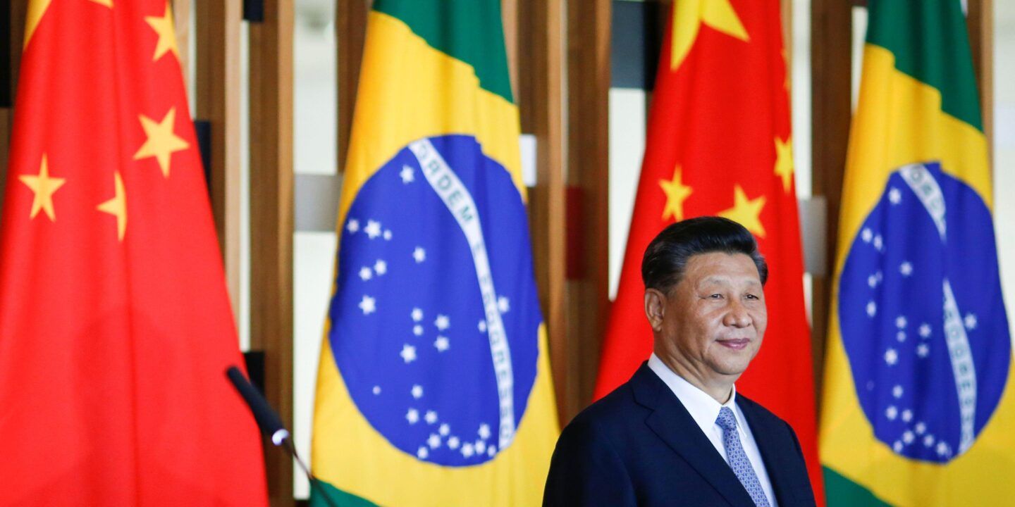China y Brasil agregarán más dimensiones estratégicas a comunidad China-Brasil con futuro compartido, afirma portavoz de cancillería china【秘鲁新世界日報】