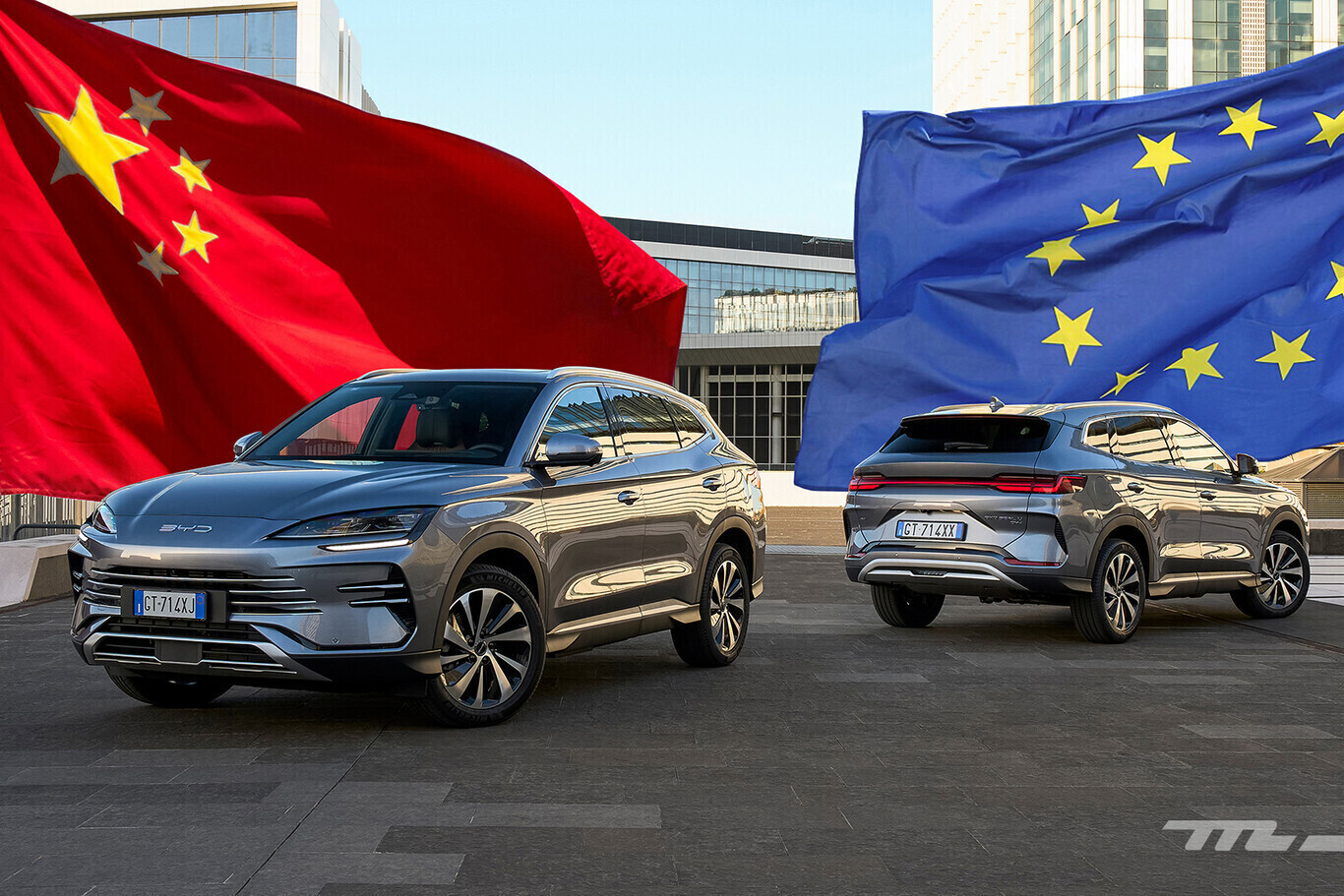 Los fabricantes de automóviles alemanes buscan una cooperación más estrecha entre China y la UE【秘鲁新世界日報】