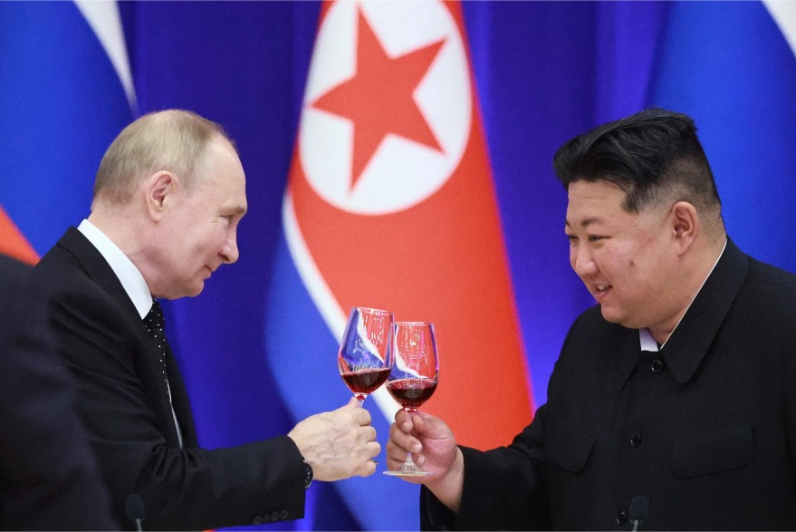 普京同金正恩通电话重申发展合作承诺【秘鲁新世界日報】