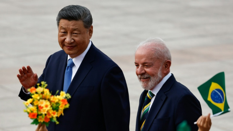 Xi afirma que China y Brasil pueden ser ejemplo de unidad y autosuficiencia en el Sur Global【秘鲁新世界日報】