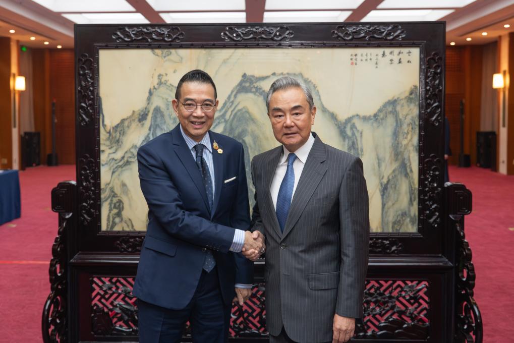China y Tailandia comprometidas a promover lazos bilaterales y cooperación Lancang-Mekong【秘鲁新世界日報】