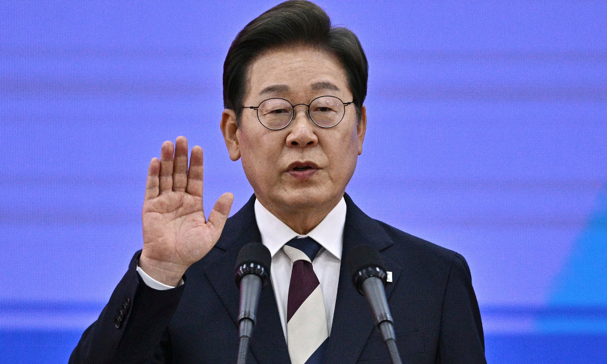 韩国总统李在明计划派特使团访华【秘鲁新世界日報】