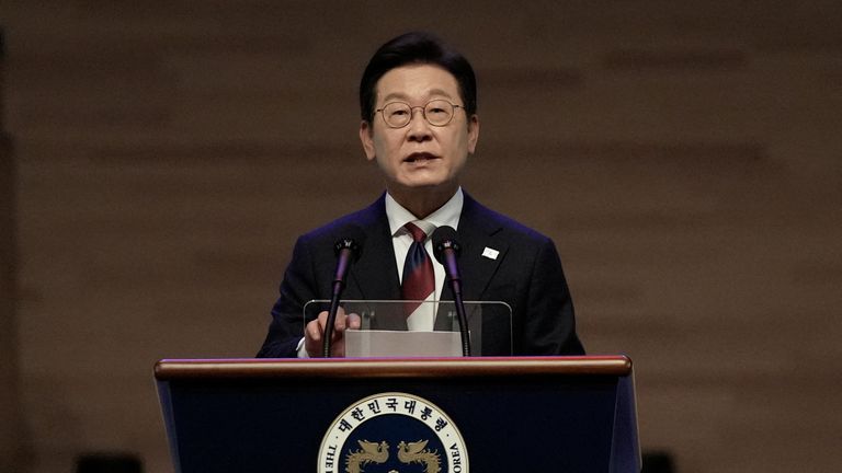 李在明：准备分阶段履行现有韩朝协议【秘鲁新世界日報】