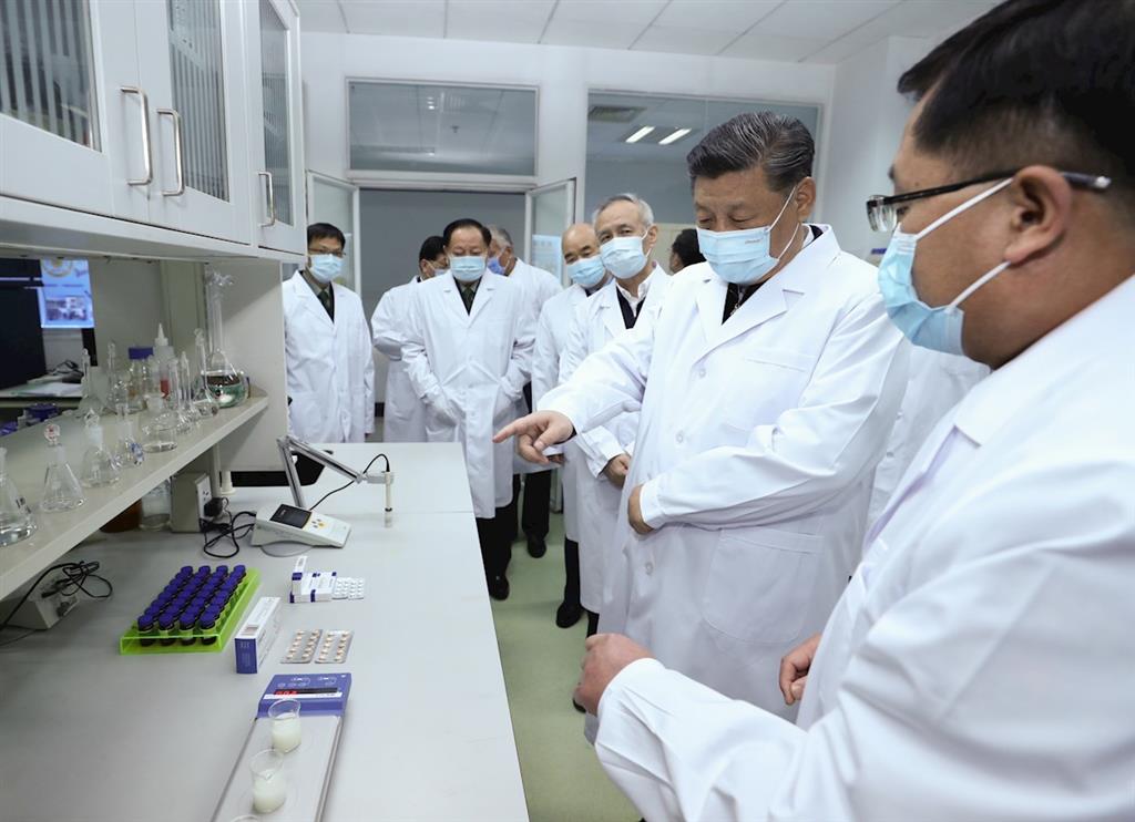 China da la bienvenida a una mayor cooperación con gigantes biomédicos globales, afirma vicepresidente【秘鲁新世界日報】