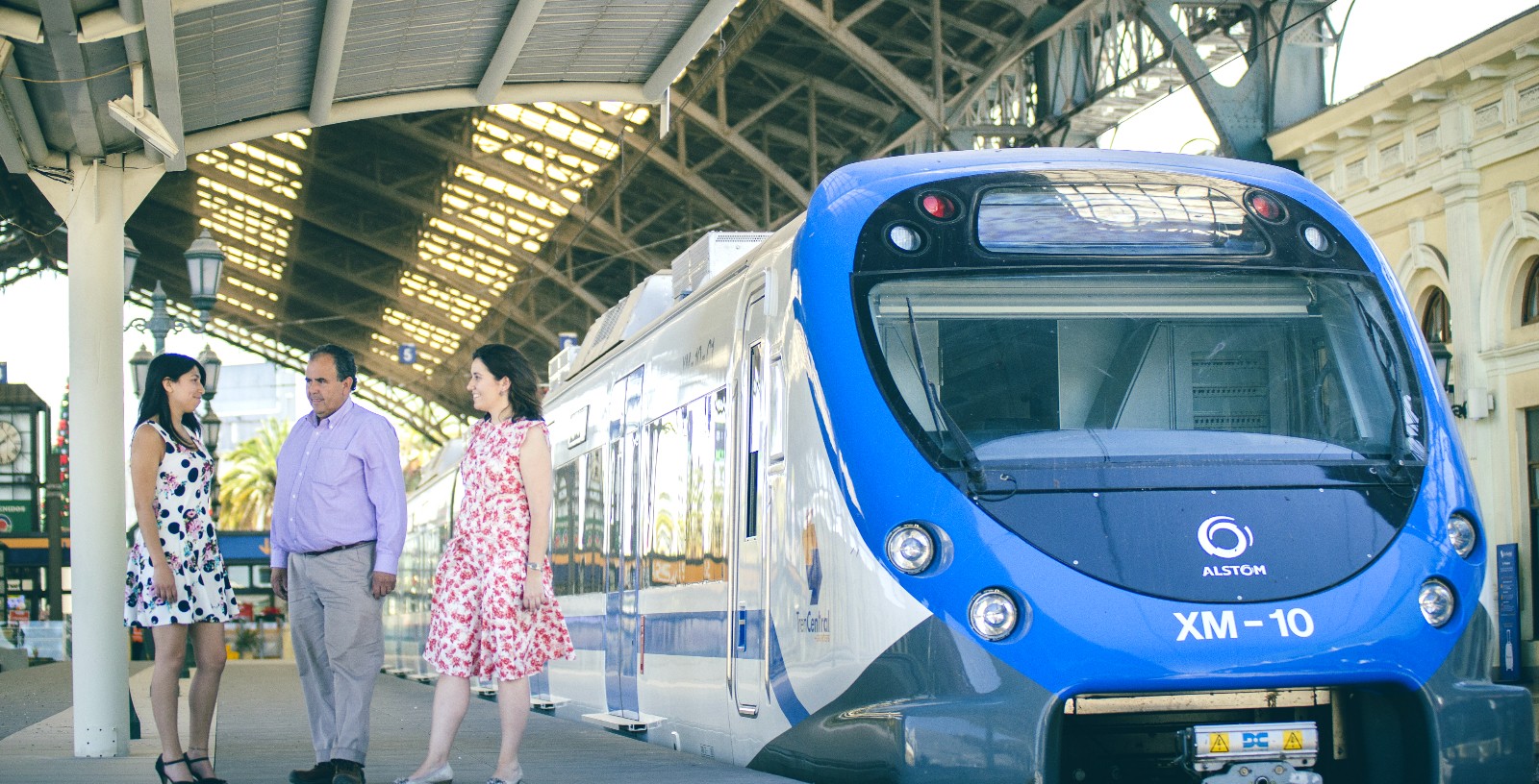 Chile y empresa china firman el mayor contrato ferroviario en la historia del país para el tren Santiago-Batuco【秘鲁新世界日報】