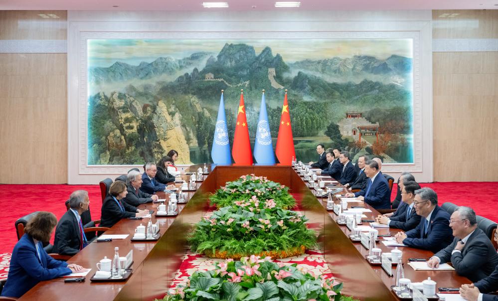 Xi dice que China siempre será un socio confiable de la ONU【秘鲁新世界日報】