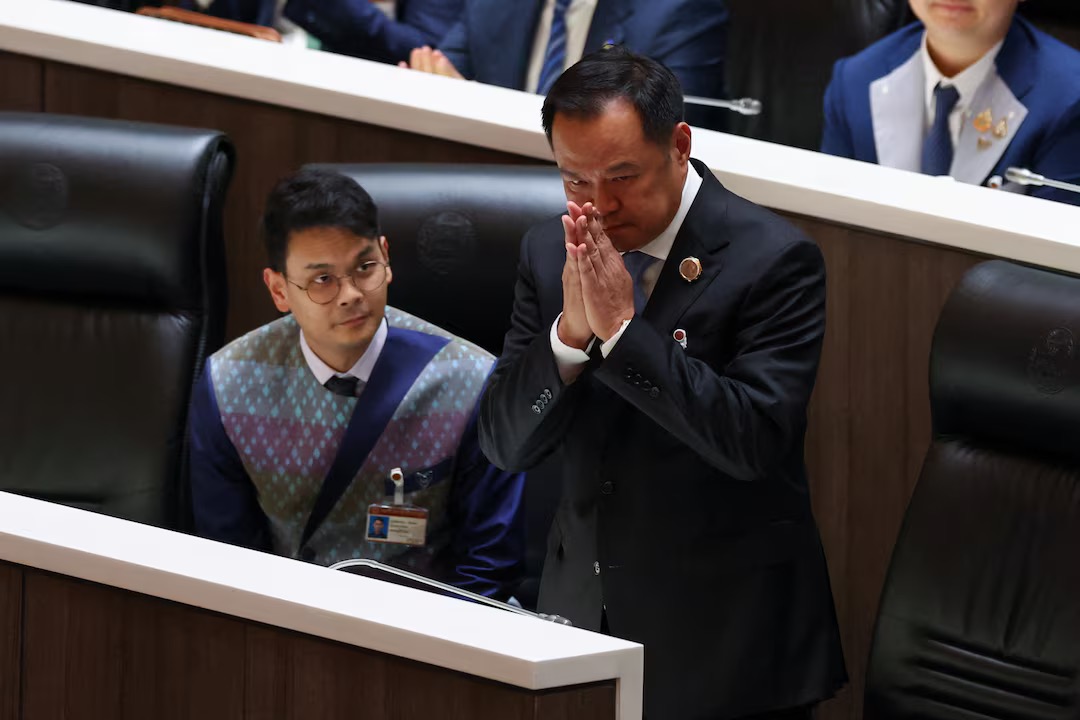 阿努廷当选泰国新总理【秘鲁新世界日報】