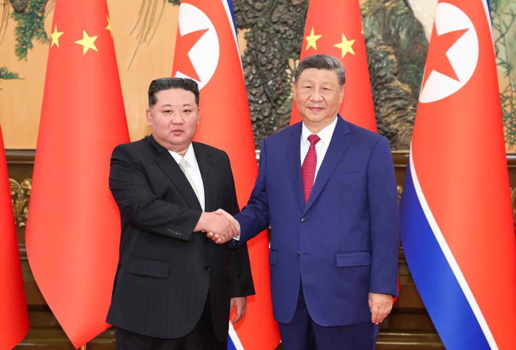 China y RPDC reafirman amistad y prometen lazos más estrechos durante conversaciones de máximos líderes【秘鲁新世界日報】