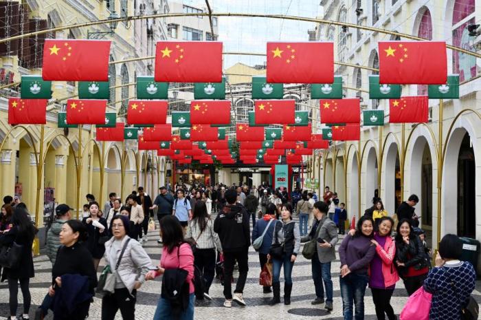 外交部驻澳公署发言人：坚决反对欧盟干预澳门事务【秘鲁新世界日報】