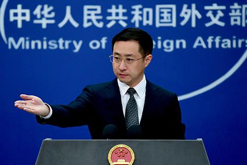 外交部：美国单方面歪曲解读撼动不了国际社会坚持一个中国原则的格局【秘鲁新世界日報】