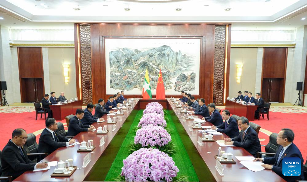 Vicepresidente chino se reúne con líderes de ASEAN que asisten a la 22ª Exposición China-ASEAN【秘鲁新世界日報】