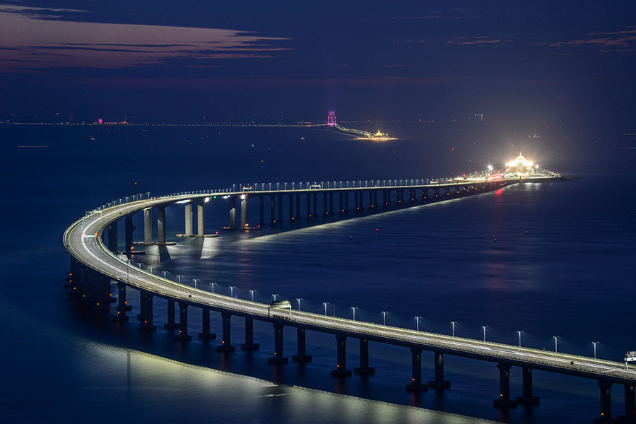 La Gran Área de la Bahía de Guangdong-Hong Kong-Macao inaugura dos nuevas líneas de tren interurbano【秘鲁新世界日報】