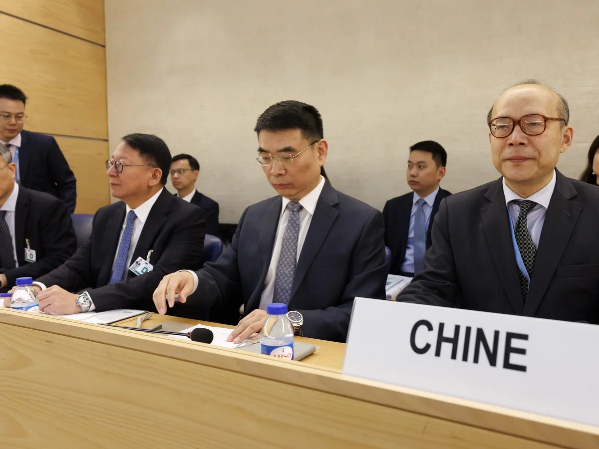 中国代表在联合国人权理事会宣介中方主提经社文权利决议【秘鲁新世界日報】