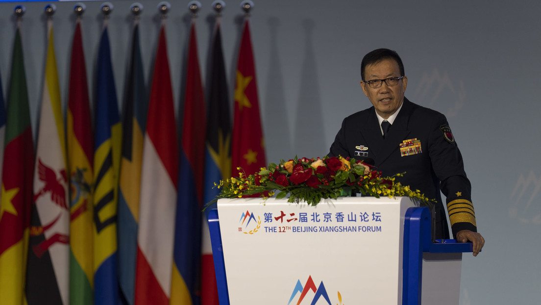 El llamado del ministro de Defensa chino al mundo ante la "lógica hegemónica e intimidación"【秘鲁新世界日報】