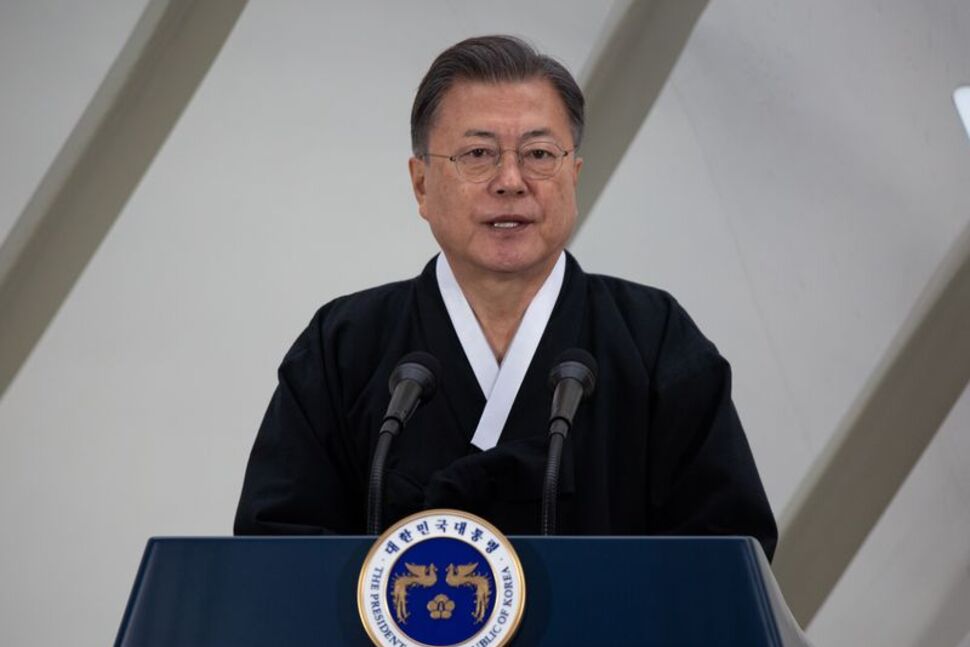 韩国检方决定不起诉前总统文在寅【秘鲁新世界日報】