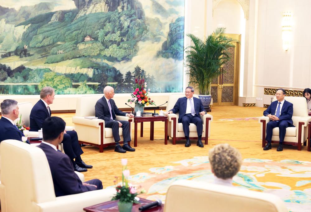 Primer ministro chino insta al Congreso de EEUU a facilitar los intercambios y la cooperación bilaterales【秘鲁新世界日報】