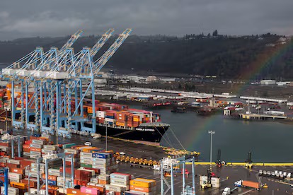 Aranceles deterioran vínculos entre China y el puerto de Los Ángeles【秘鲁新世界日报】