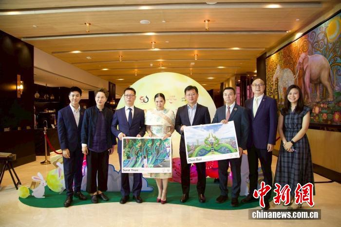泰国启动“中泰友好月”活动吸引中国游客【秘鲁新世界日報】