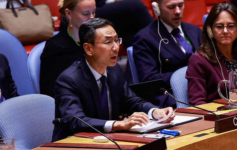 中国代表在联合国人权理事会呼吁国际社会必须加快解决巴勒斯坦问题【秘鲁新世界日報】