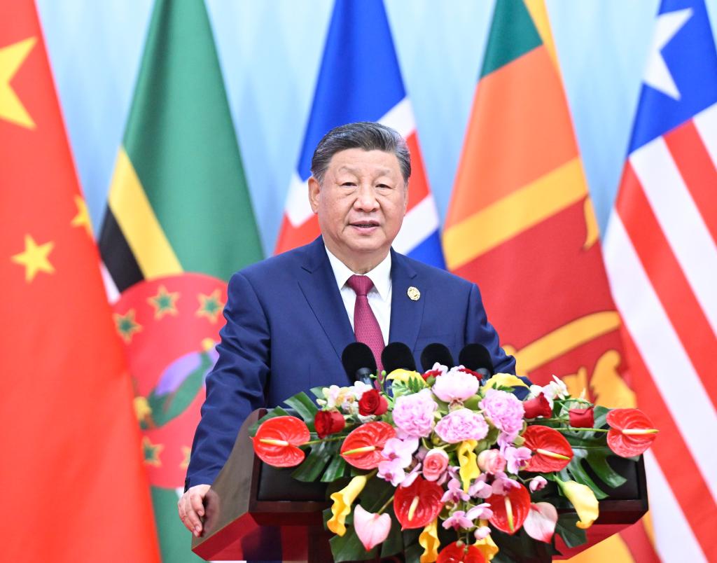 Xi dice que mujeres en China sostienen "la mitad del cielo" en desarrollo económico y social【秘鲁新世界日報】